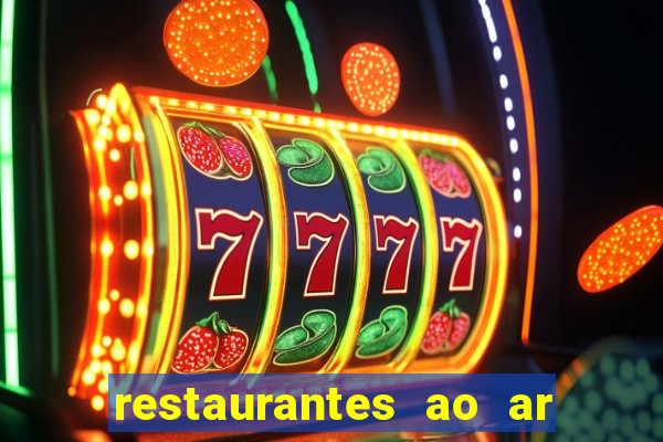 restaurantes ao ar livre porto alegre